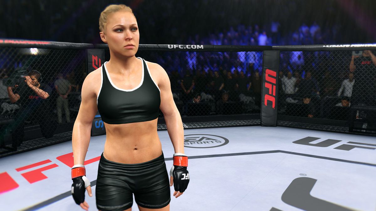UFC Screenshot (PlayStation.com)
