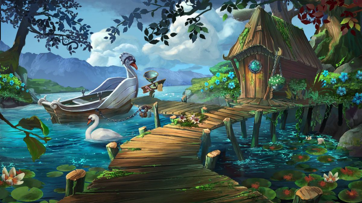 Grim Legends 2: Song of the Dark Swan Screenshot (PlayStation.com)