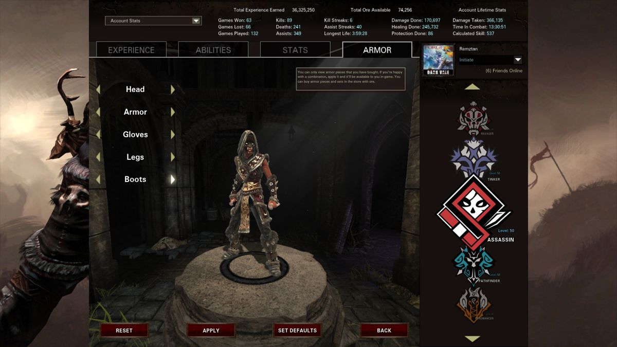 Forge: Assassin VIP Pack Screenshot (Steam)