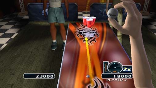 Pong Toss Pro: Frat Party Games Screenshot (Nintendo.com)