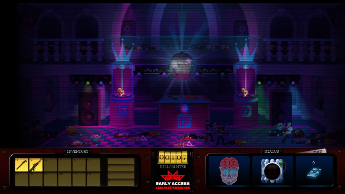 Damage: Sadistic Butchering of Humanity Screenshot (Steam)
