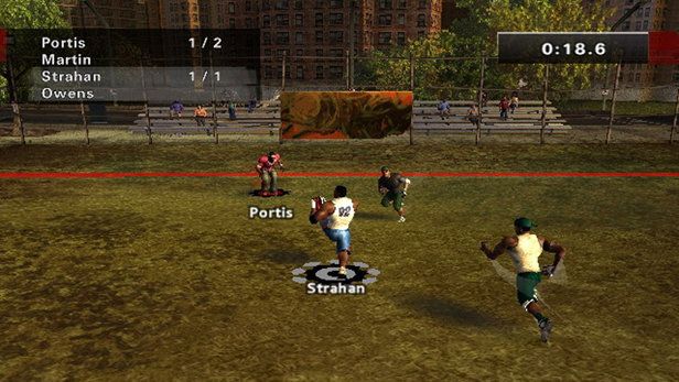 NFL Street 2 Screenshot (PlayStation.com)