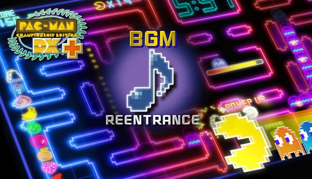 Pac-Man Championship Edition DX+: Reentrance BGM Screenshot (Steam)
