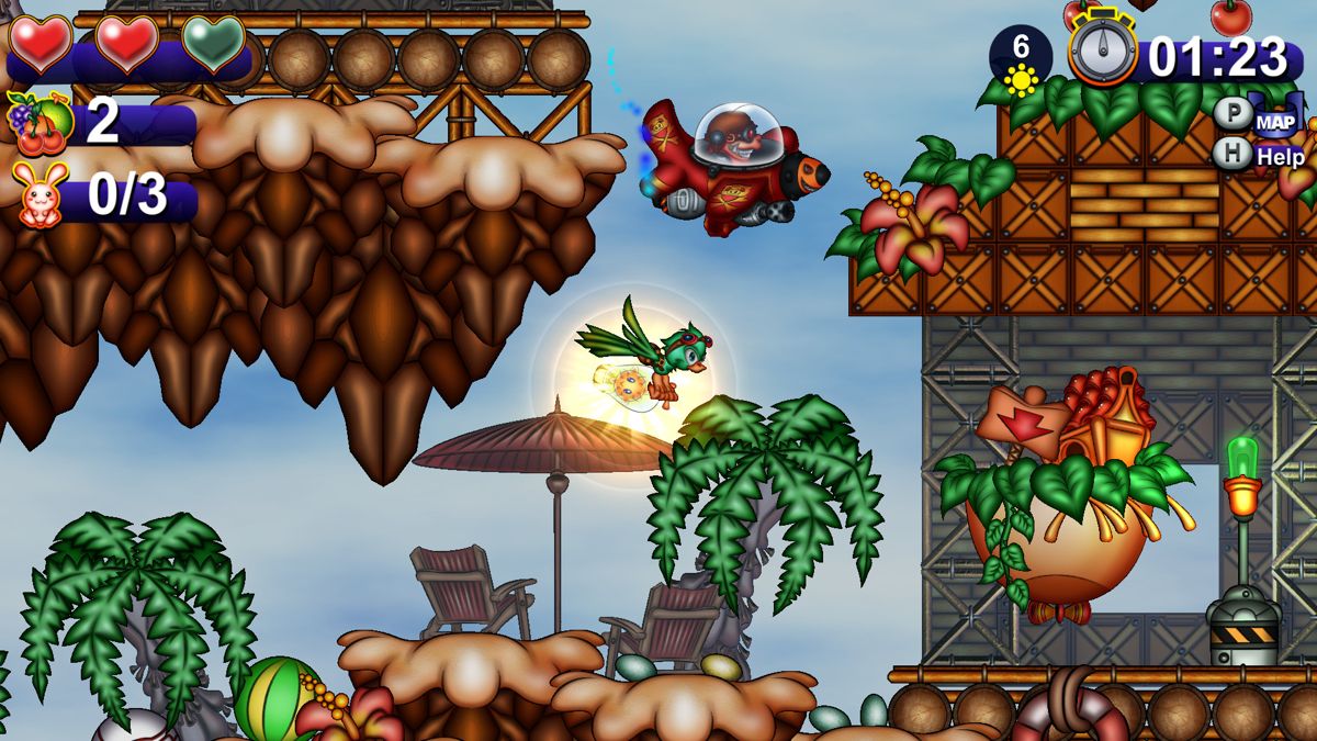 Toricky Screenshot (Steam)