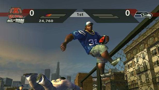 NFL Street 2 Screenshot (PlayStation.com)