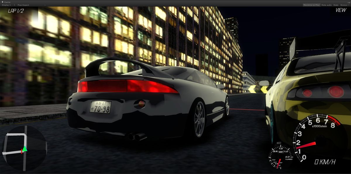 J.U.R: Japan Underground Racing Screenshot (Steam)