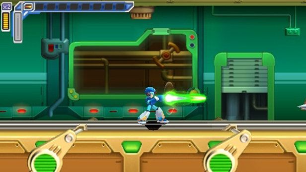 Mega Man: Maverick Hunter X Screenshot (PlayStation.com)