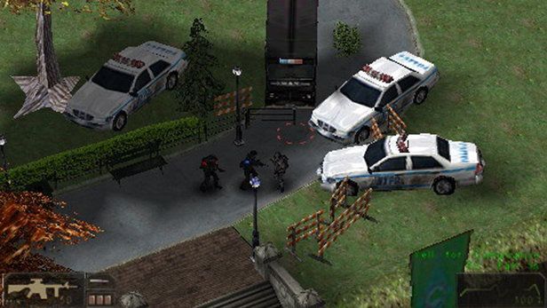 SWAT: Target Liberty Screenshot (PlayStation.com)
