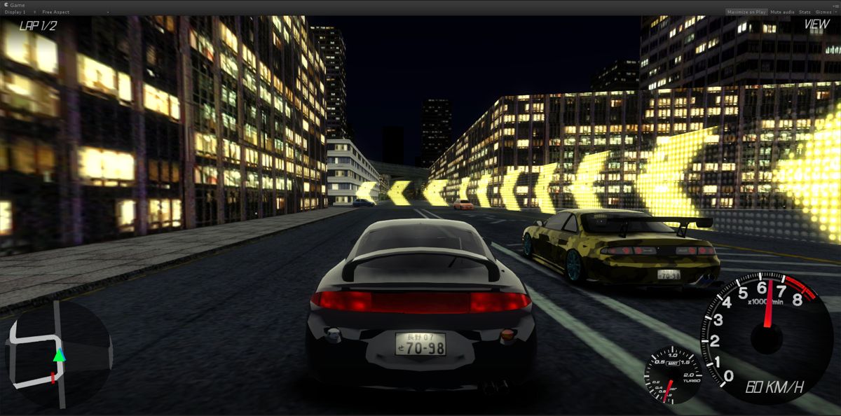 J.U.R: Japan Underground Racing Screenshot (Steam)