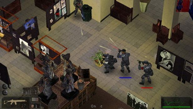 SWAT: Target Liberty official promotional image - MobyGames