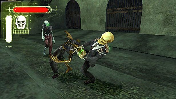 Dead Head Fred Screenshot (PlayStation.com)