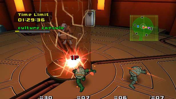 Teenage Mutant Ninja Turtles 3: Mutant Nightmare Screenshot (PlayStation.com)