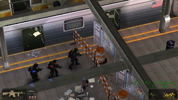 SWAT: Target Liberty Screenshot (PlayStation.com)