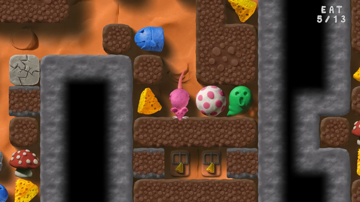 Genius Greedy Mouse Screenshot (Steam)
