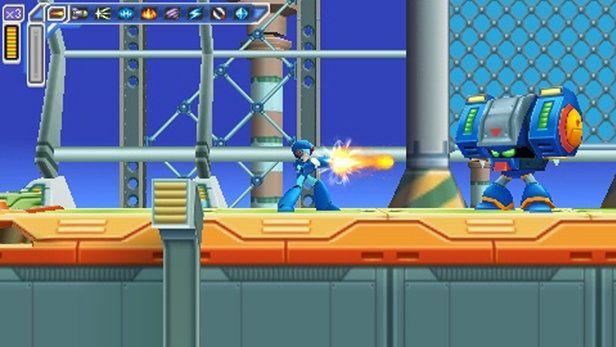 Mega Man: Maverick Hunter X Screenshot (PlayStation.com)