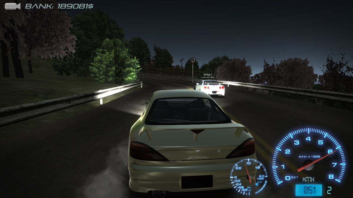 Drift Streets Japan Screenshot (Steam)