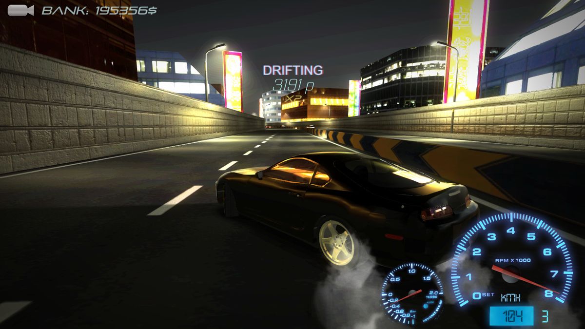 Drift Streets Japan Screenshot (Steam)