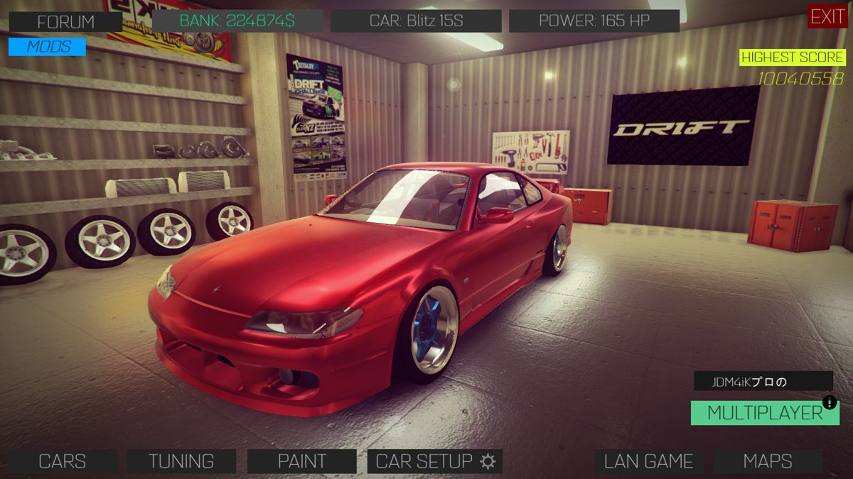 Drift Streets Japan Screenshot (Steam)