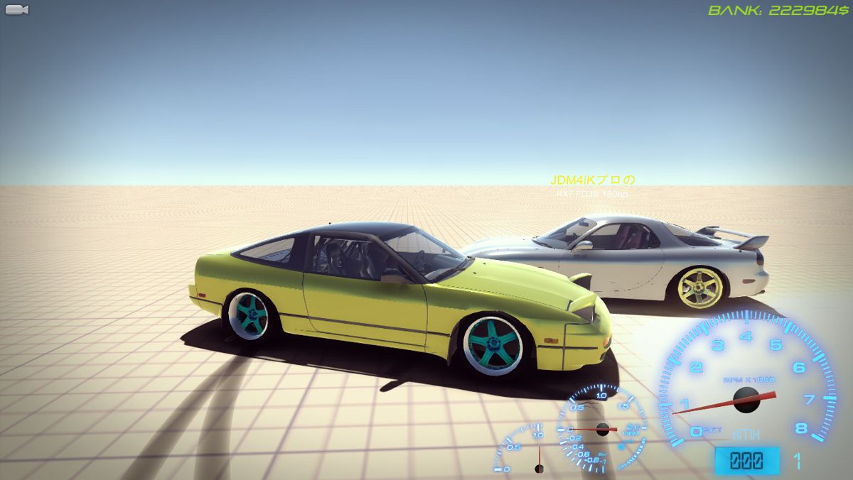 Drift Streets Japan Screenshot (Steam)