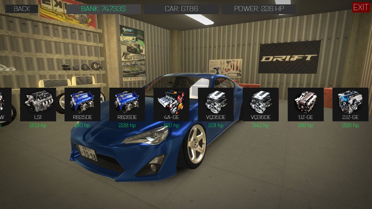 Drift Streets Japan Screenshot (Steam)