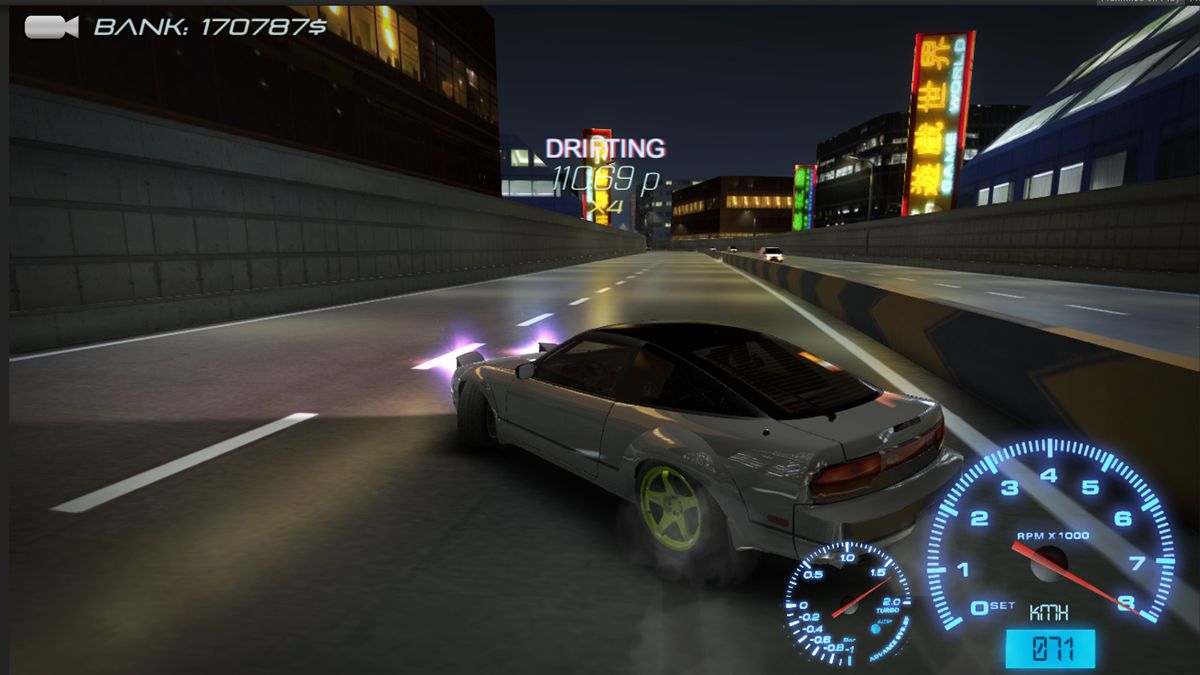 Drift Streets Japan Screenshot (Steam)