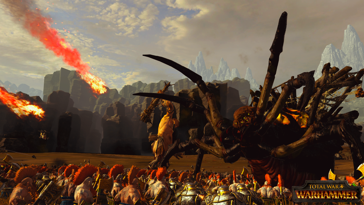 Total War: Warhammer Screenshot (Total War Access Dashboard: Digital Extras): Arachnarok
