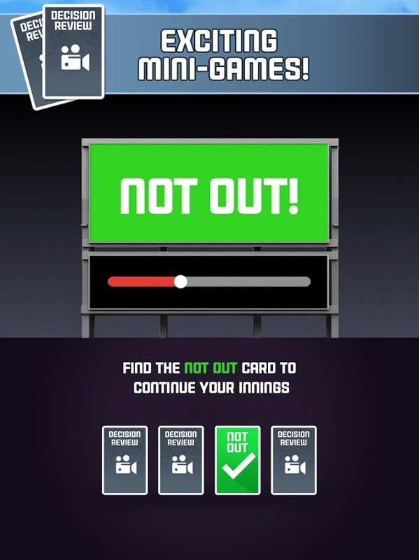 T20 Card Cricket Screenshot (Google Play)