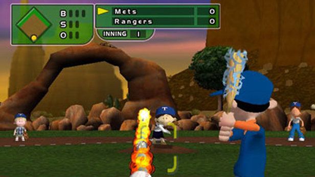 Backyard Baseball Screenshot (PlayStation.com)