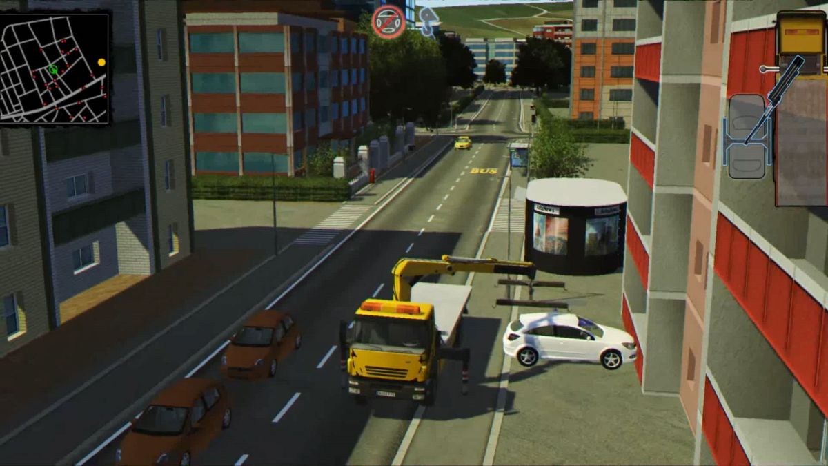 Towtruck Simulator 2015 Screenshot (Steam)