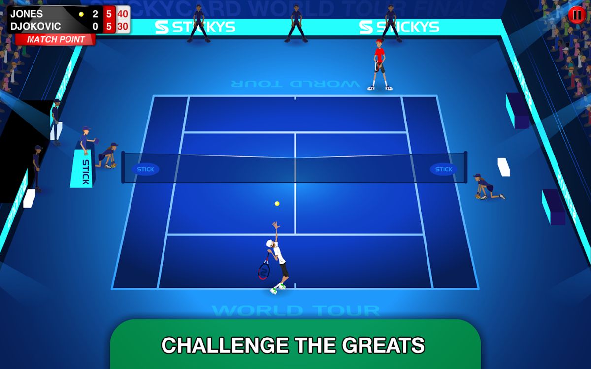Stick Tennis Tour Screenshot (Google Play)