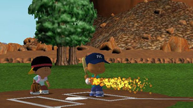 Backyard Baseball Screenshot (PlayStation.com)