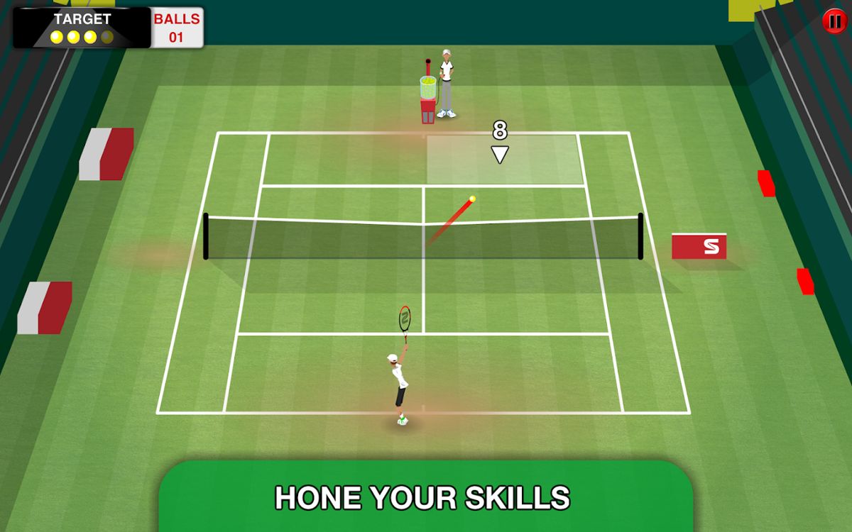 Stick Tennis Tour Screenshot (Google Play)