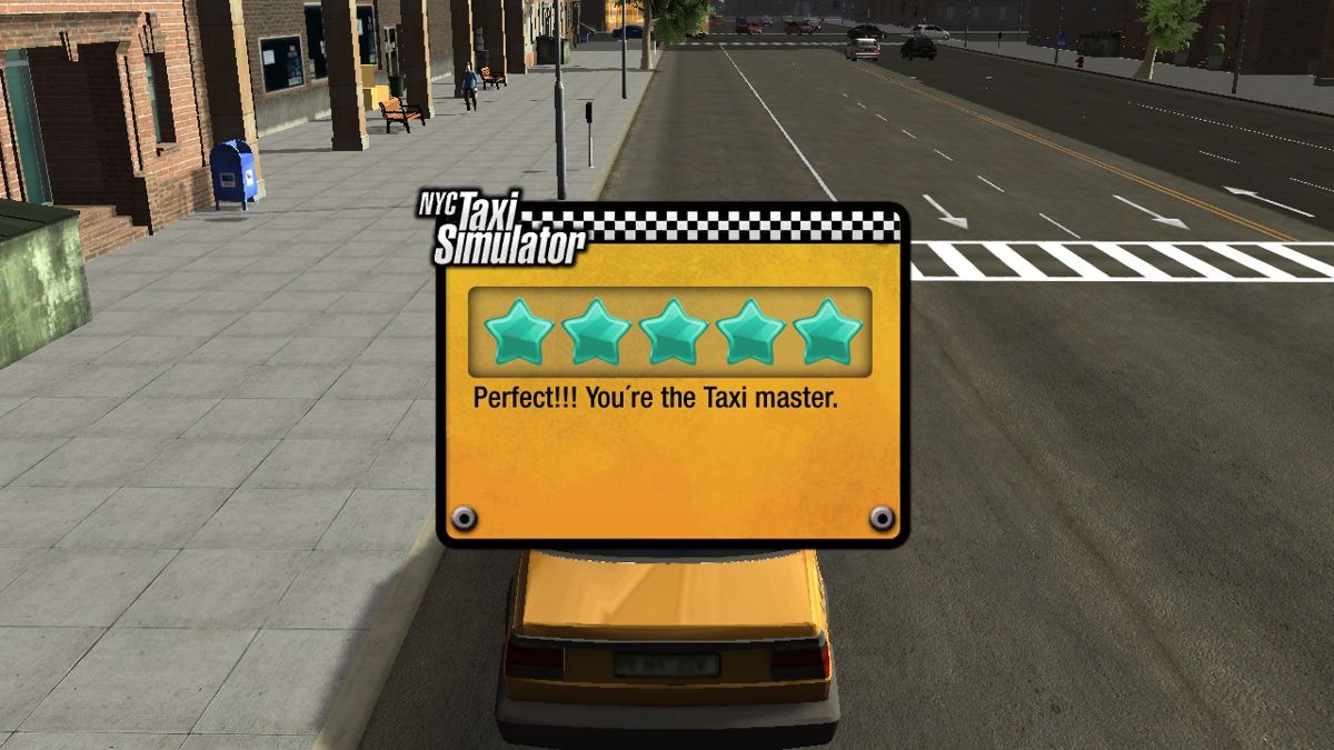 New York Taxi: The Simulation Screenshot (Steam)