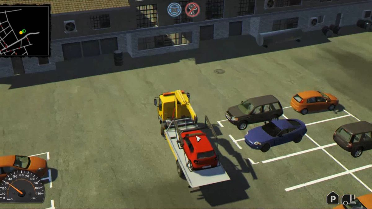 Towtruck Simulator 2015 Screenshot (Steam)