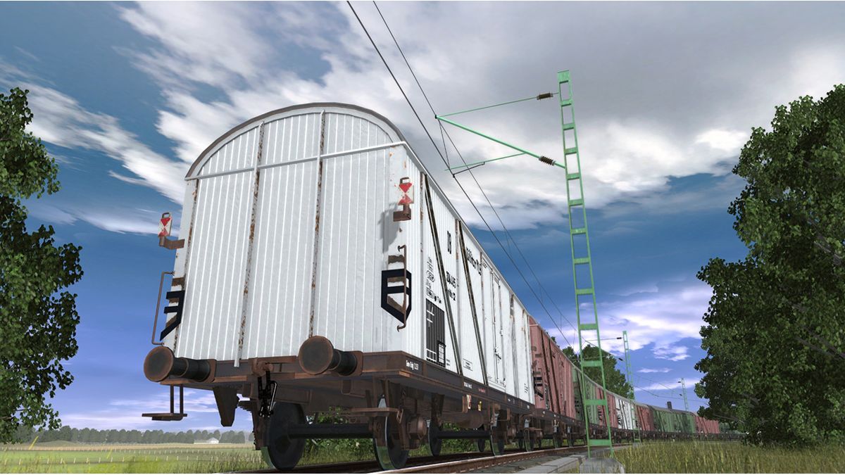 Trainz: Tnfrhs Refrigerator Wagon Screenshot (Steam)