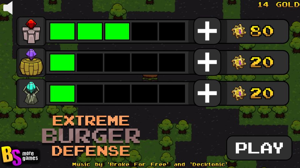 Extreme Burger Defense Screenshot (Google Play)