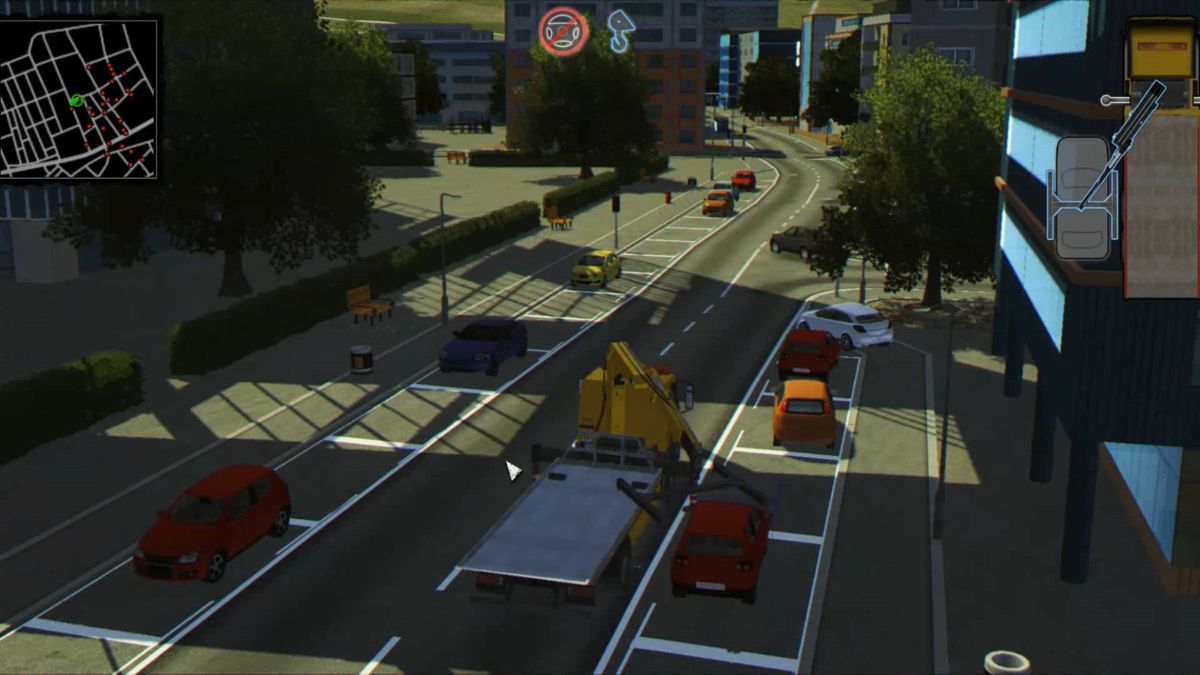 Towtruck Simulator 2015 Screenshot (Steam)