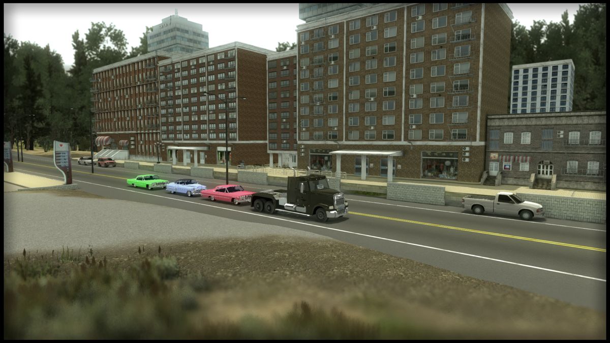 Extreme Roads USA Screenshot (Steam)