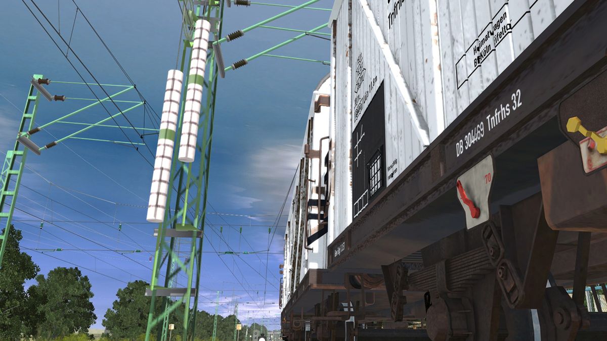 Trainz: Tnfrhs Refrigerator Wagon Screenshot (Steam)