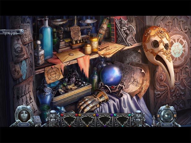 Riddles of Fate: Memento Mori (Collector's Edition) Screenshot (Big Fish Games screenshots)