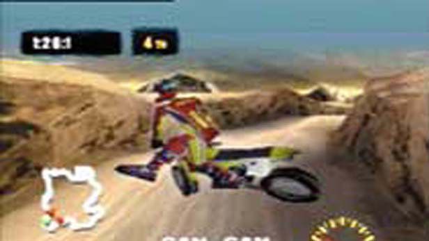 Freestyle Motocross: McGrath vs. Pastrana Screenshot (PlayStation.com)