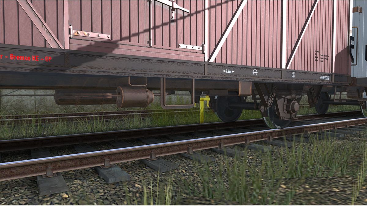 Trainz: Tnfrhs Refrigerator Wagon Screenshot (Steam)