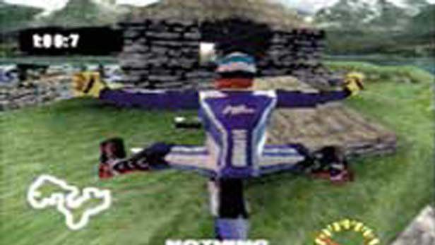 Freestyle Motocross: McGrath vs. Pastrana Screenshot (PlayStation.com)