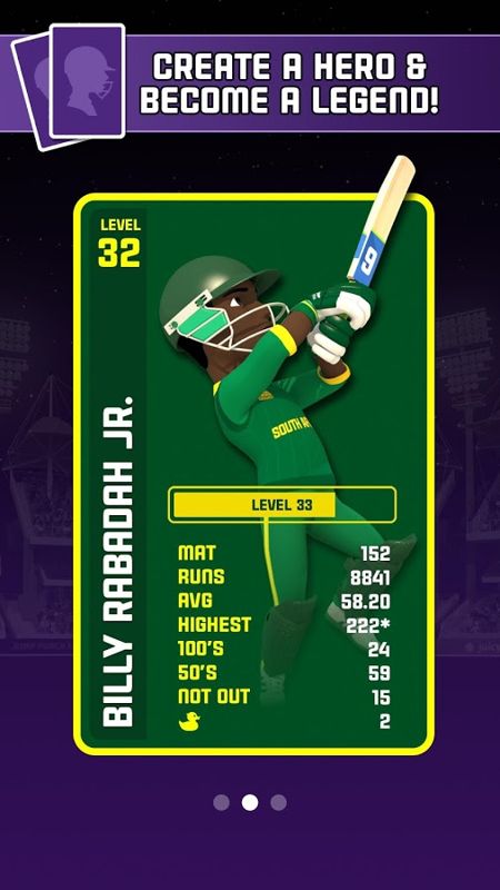 T20 Card Cricket Screenshot (Google Play)