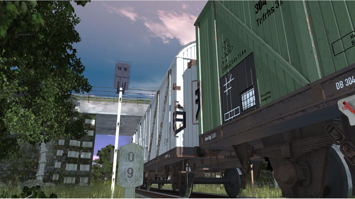 Trainz: Tnfrhs Refrigerator Wagon Screenshot (Steam)