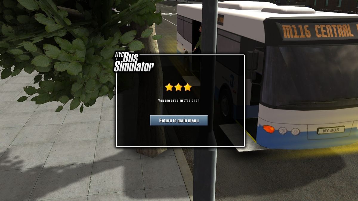 New York Bus Simulator Screenshot (Steam)
