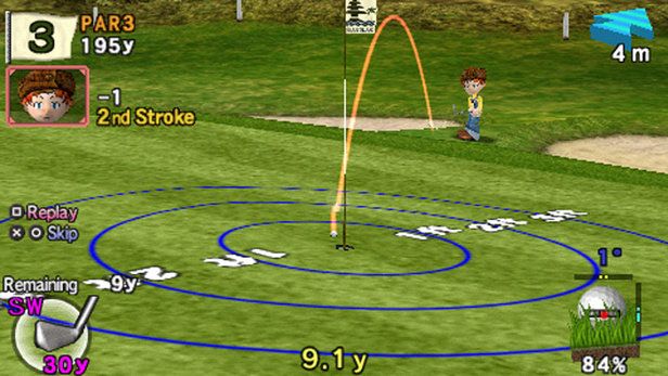 Hot Shots Golf: Open Tee 2 Screenshot (PlayStation.com)