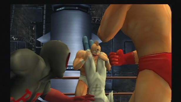 Galactic Wrestling featuring Ultimate Muscle Screenshot (PlayStation.com)