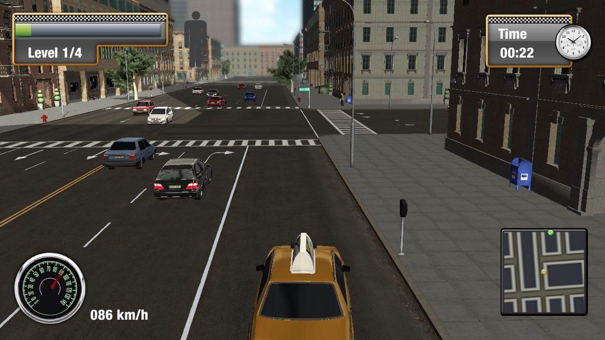 New York Taxi: The Simulation Screenshot (Steam)