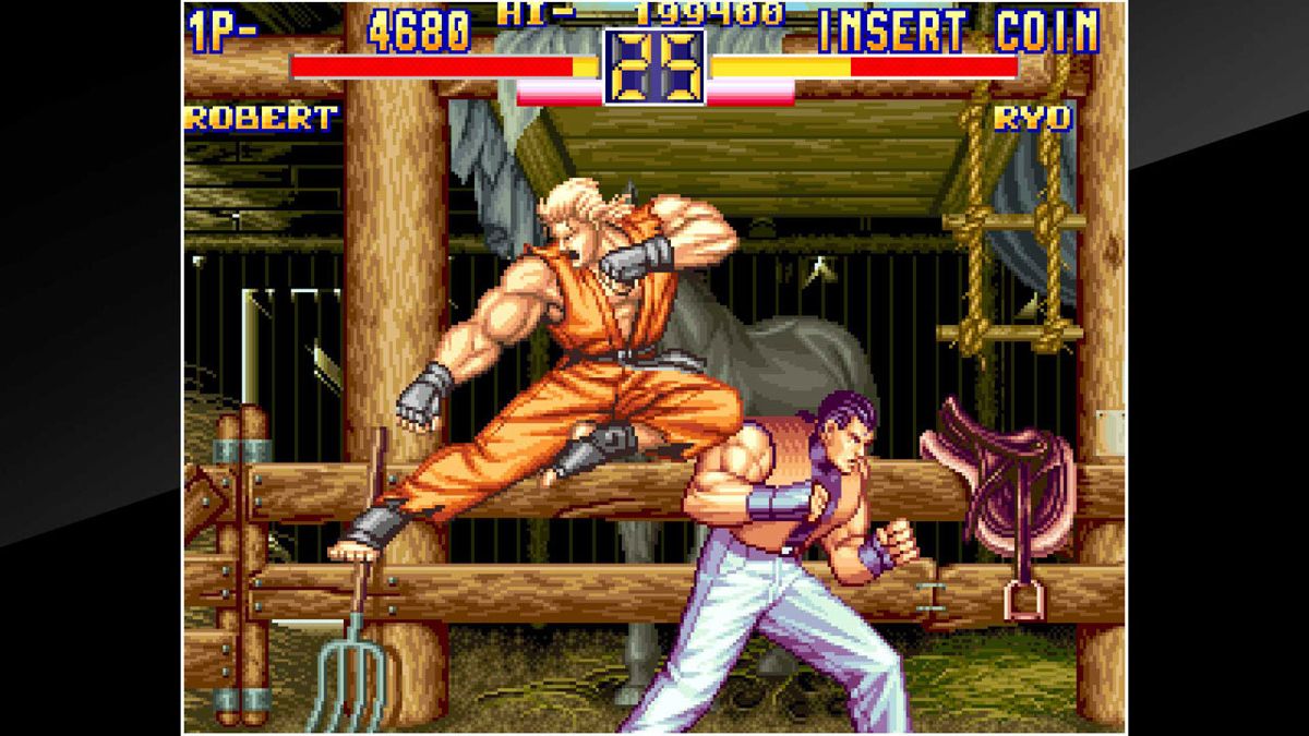 Art of Fighting 2 Screenshot (PlayStation.com)
